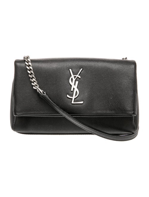 Saint Laurent Leather Crossbody Bag