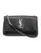 Saint Laurent Leather Crossbody Bag