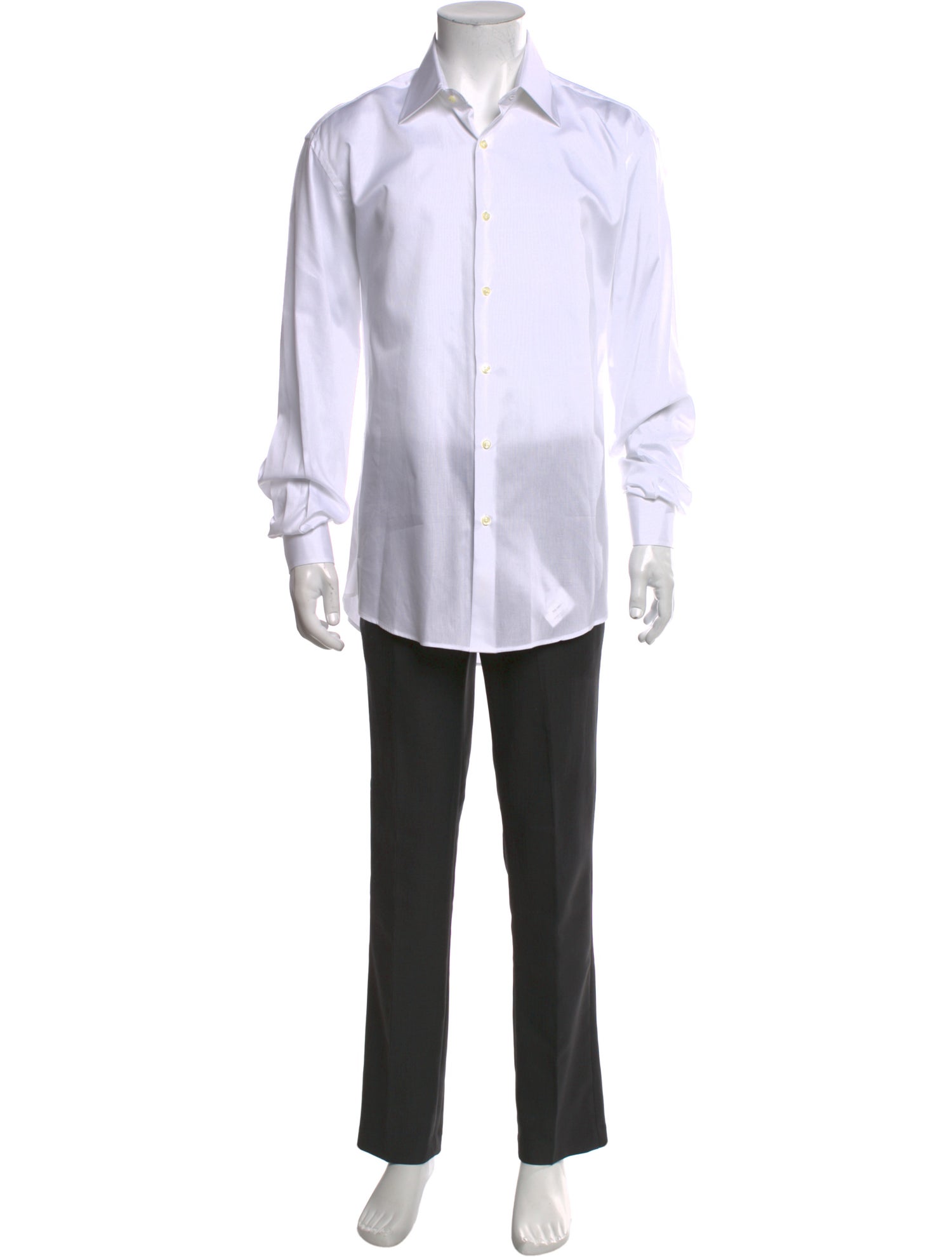 Yves Saint Laurent Long Sleeve Dress Shirt