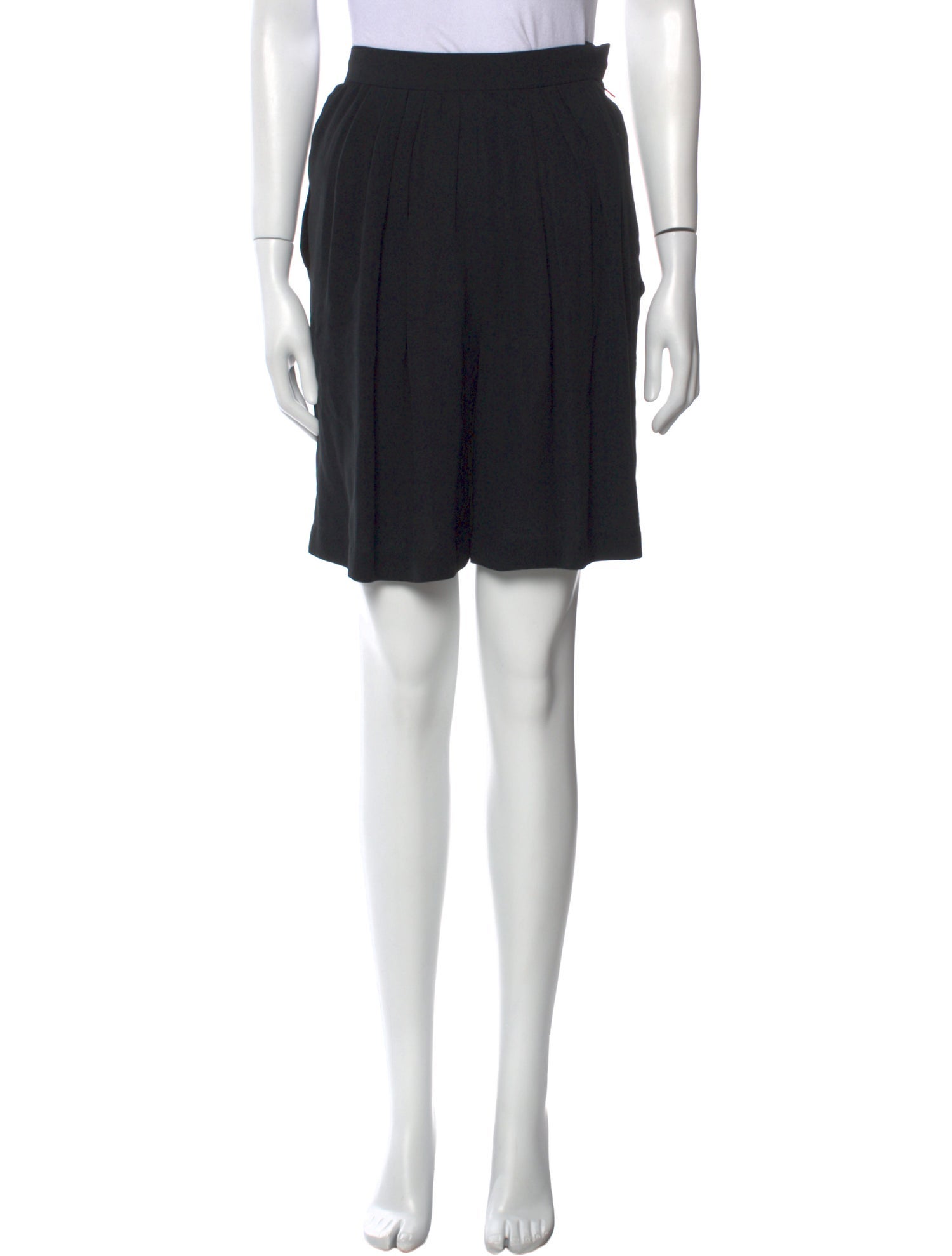 Yves Saint Laurent Rive Gauche 1999 Knee-Length Shorts