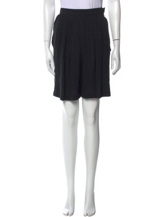 Yves Saint Laurent Rive Gauche 1999 Knee-Length Shorts