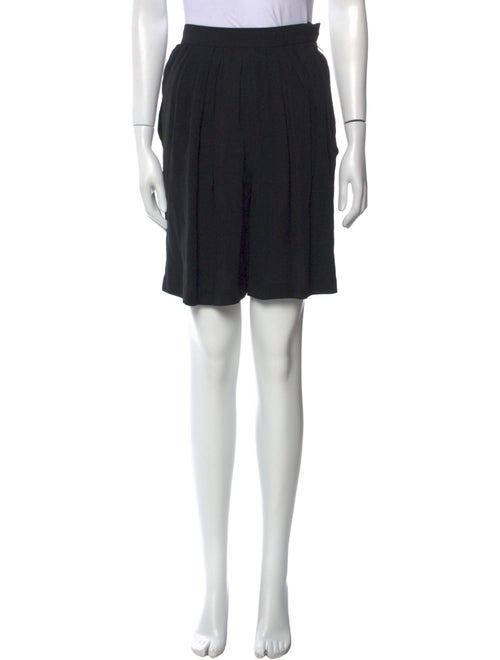 Yves Saint Laurent Rive Gauche 1999 Knee-Length Shorts