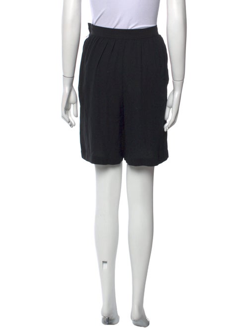 Yves Saint Laurent Rive Gauche 1999 Knee-Length Shorts