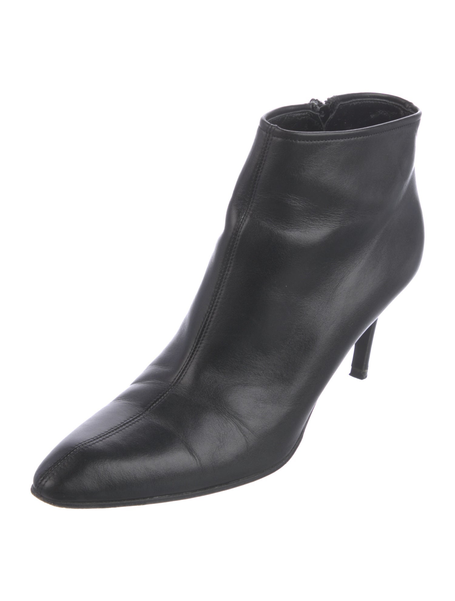 Yves Saint Laurent Leather Boots