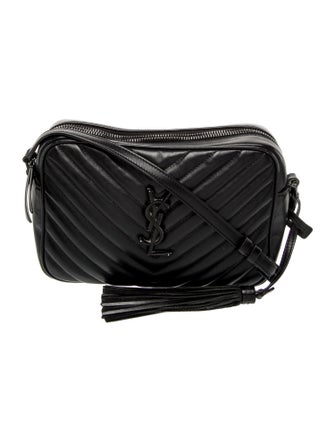 Saint Laurent Leather Lou Camera