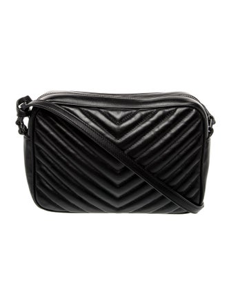 Saint Laurent Leather Lou Camera