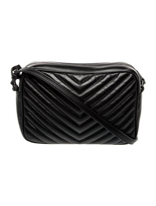 Saint Laurent Leather Lou Camera