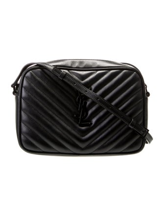 Saint Laurent Leather Lou Camera 2022