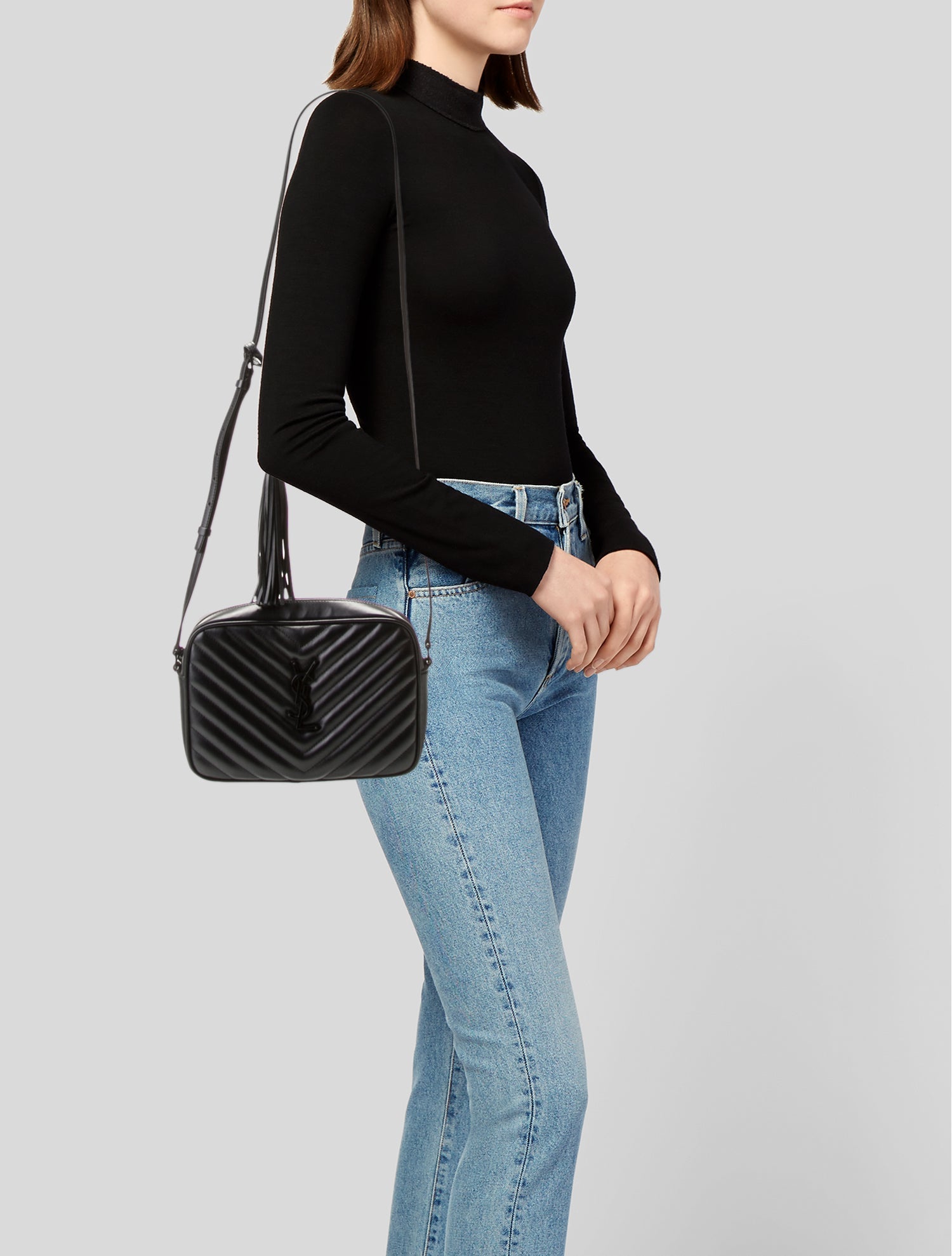 Saint Laurent Leather Lou Camera 2022