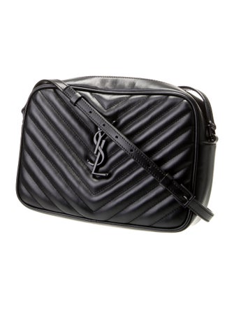 Saint Laurent Leather Lou Camera 2022