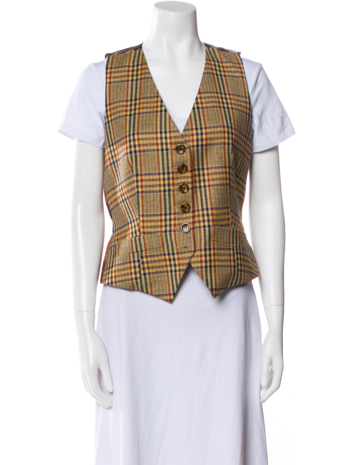 Yves Saint Laurent Vintage 1998 Vest