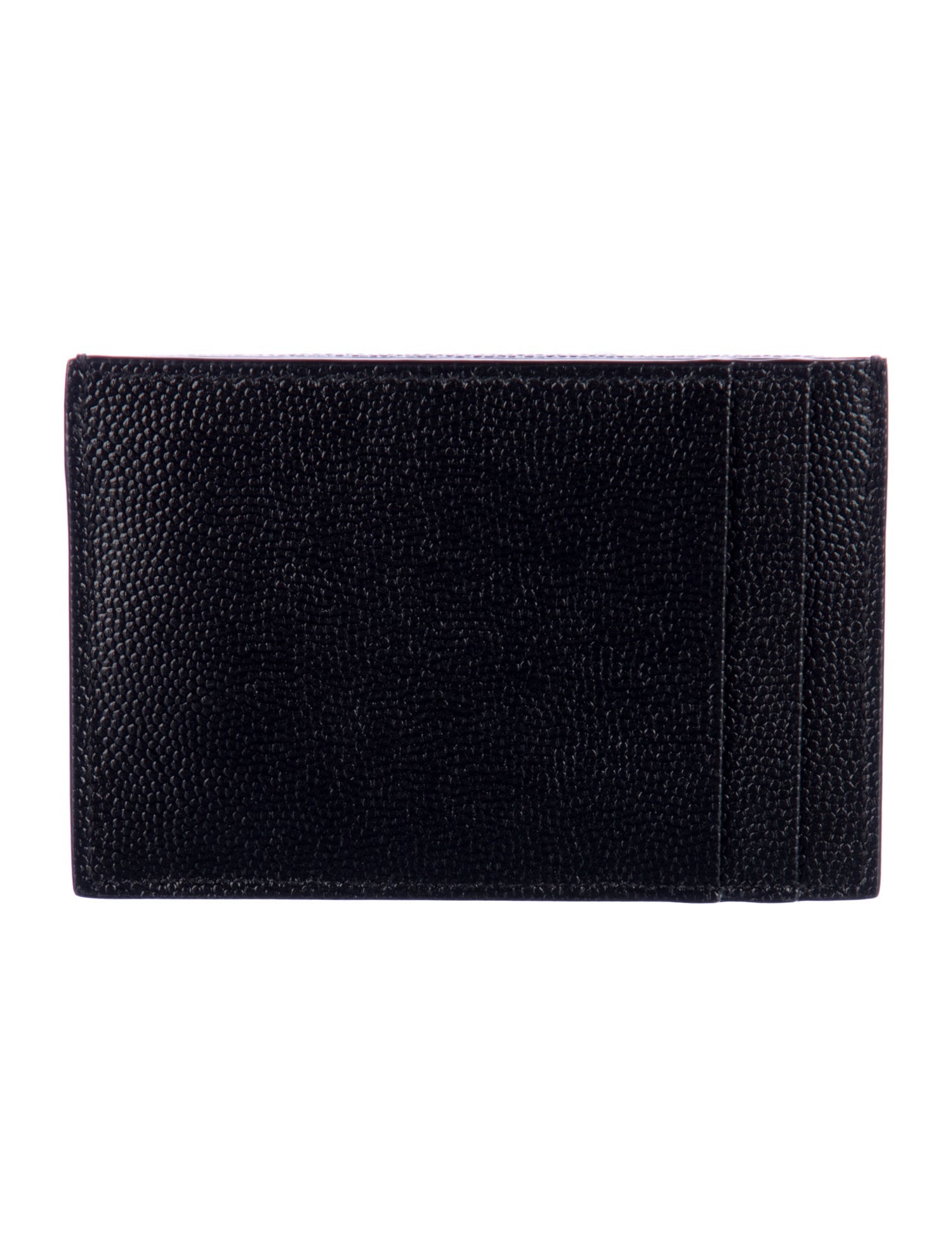 Yves Saint Laurent 2022 Leather Card Holder