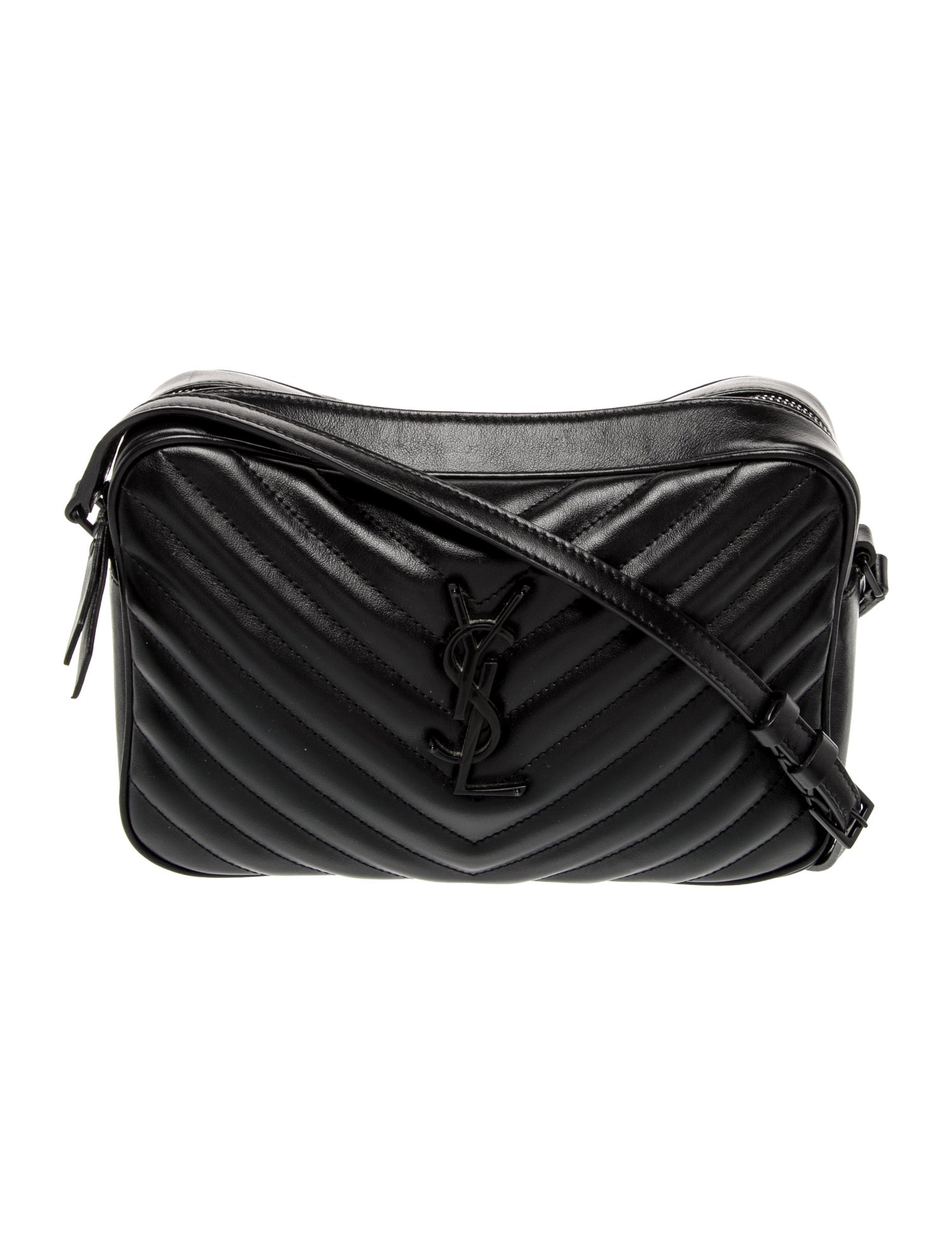 Saint Laurent Leather Lou Camera