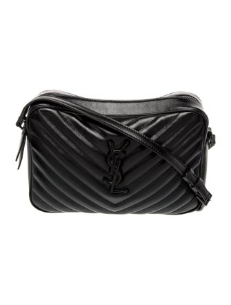 Saint Laurent Leather Lou Camera
