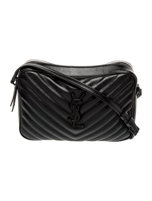Saint Laurent Leather Lou Camera