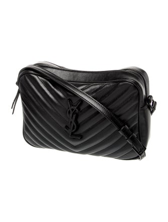 Saint Laurent Leather Lou Camera