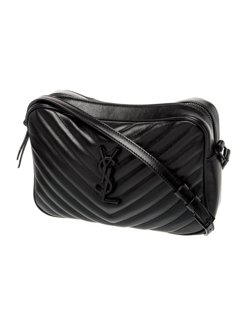 Saint Laurent Leather Lou Camera