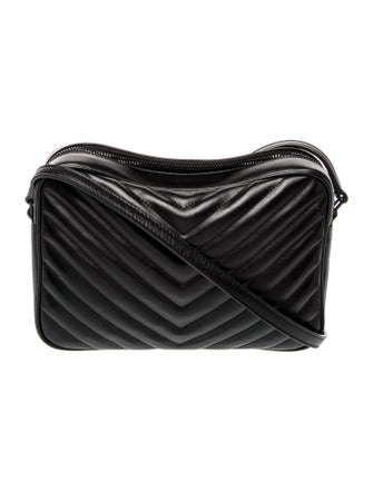 Saint Laurent Leather Lou Camera