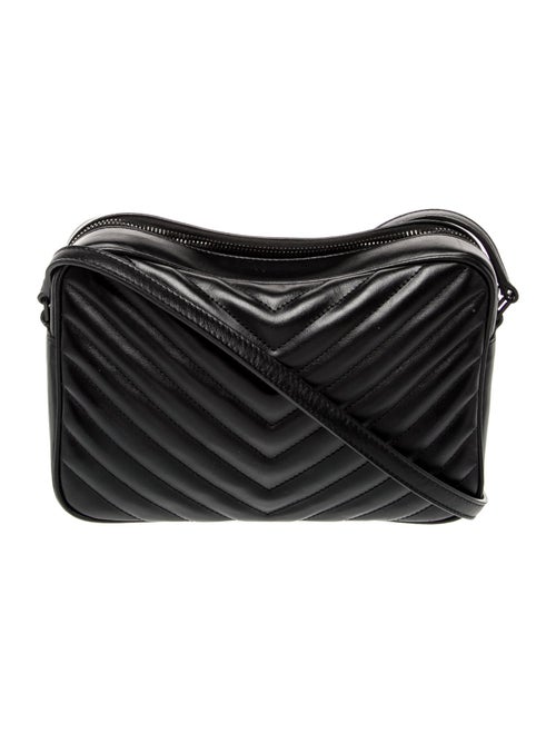 Saint Laurent Leather Lou Camera