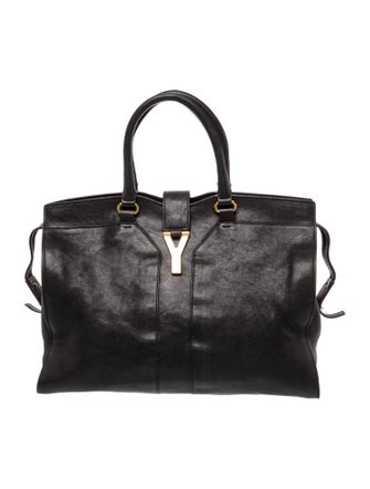 Yves Saint Laurent Leather Top Handle Bag