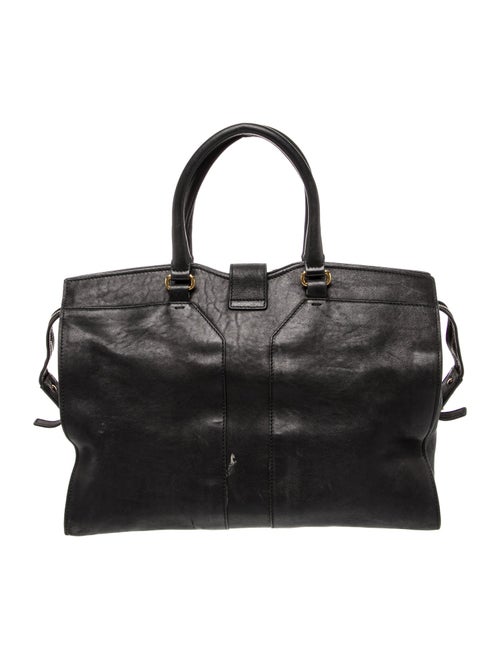 Yves Saint Laurent Leather Top Handle Bag