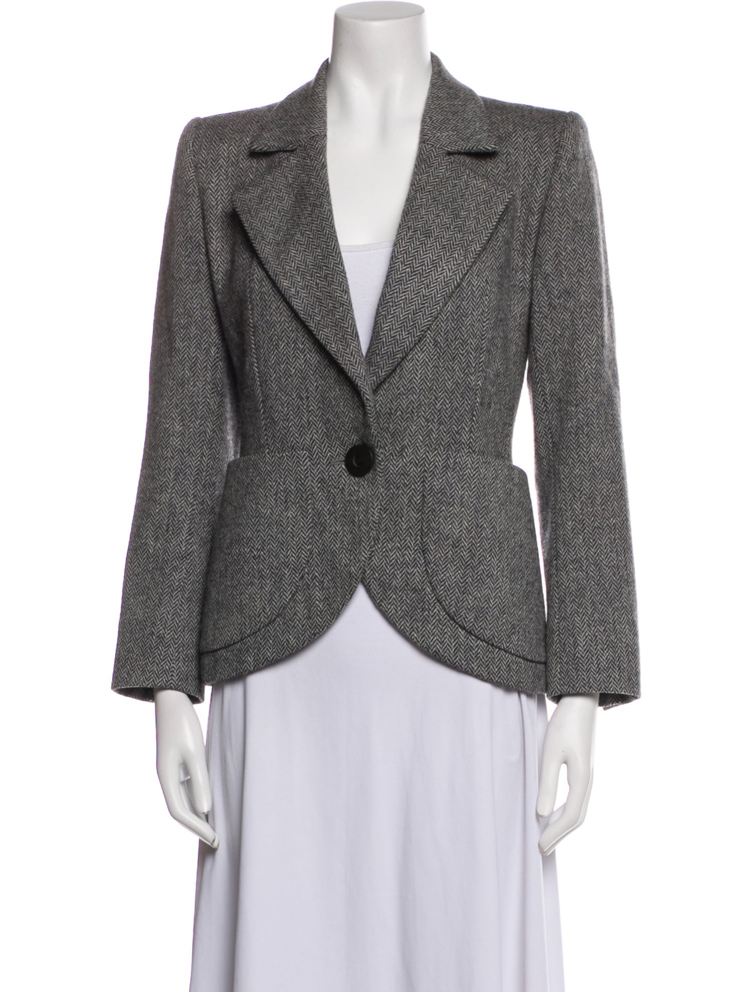 Yves Saint Laurent Rive Gauche Vintage 1990's Blazer