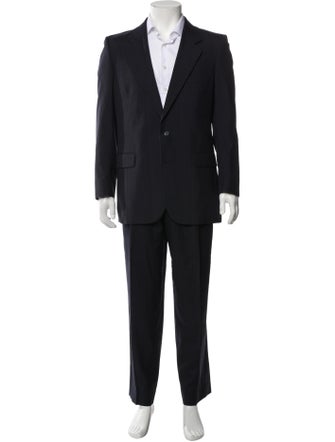 Yves Saint Laurent Menswear Striped Two-Piece Suit