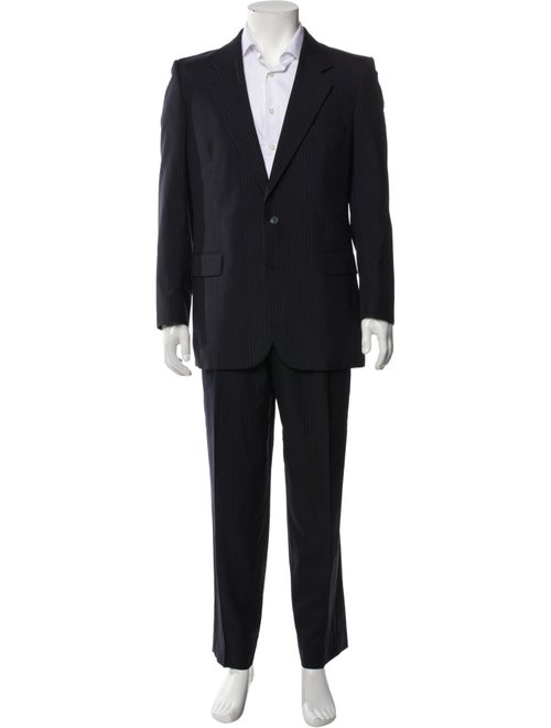 Yves Saint Laurent Menswear Striped Two-Piece Suit