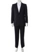 Yves Saint Laurent Menswear Striped Two-Piece Suit