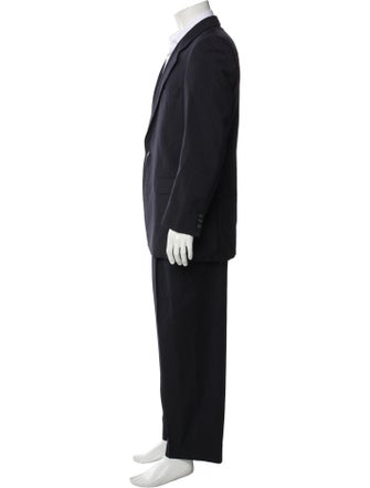 Yves Saint Laurent Menswear Striped Two-Piece Suit