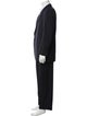 Yves Saint Laurent Menswear Striped Two-Piece Suit