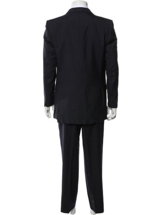 Yves Saint Laurent Menswear Striped Two-Piece Suit