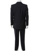 Yves Saint Laurent Menswear Striped Two-Piece Suit