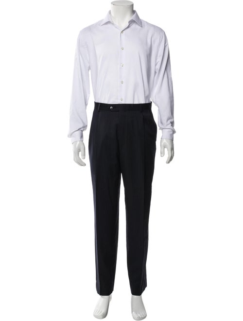 Yves Saint Laurent Menswear Striped Two-Piece Suit