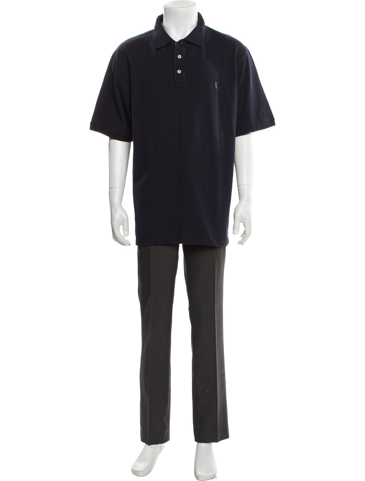 Yves Saint Laurent Vintage 1980's Polo Shirt