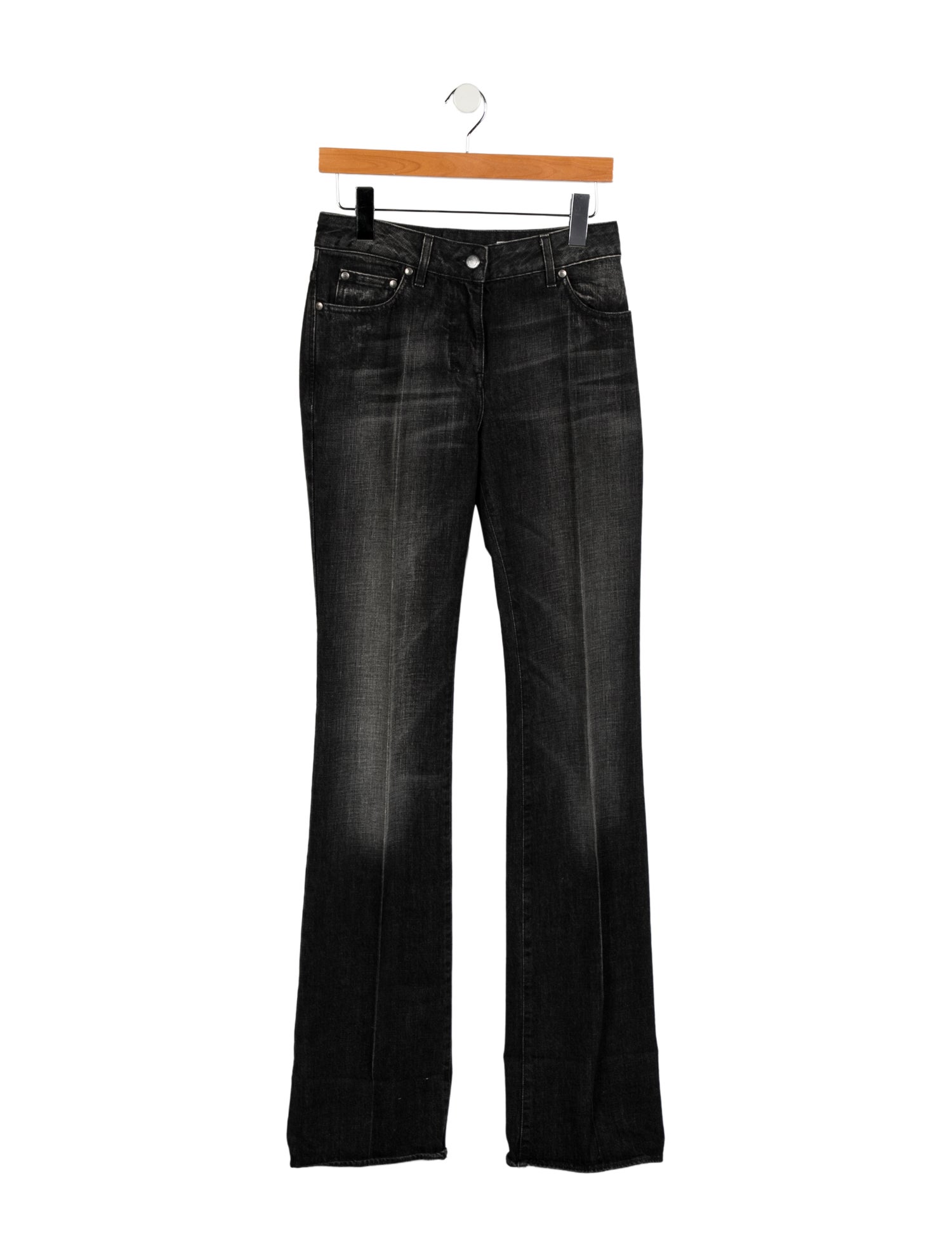 Yves Saint Laurent Rive Gauche Vintage Skinny Leg Jeans