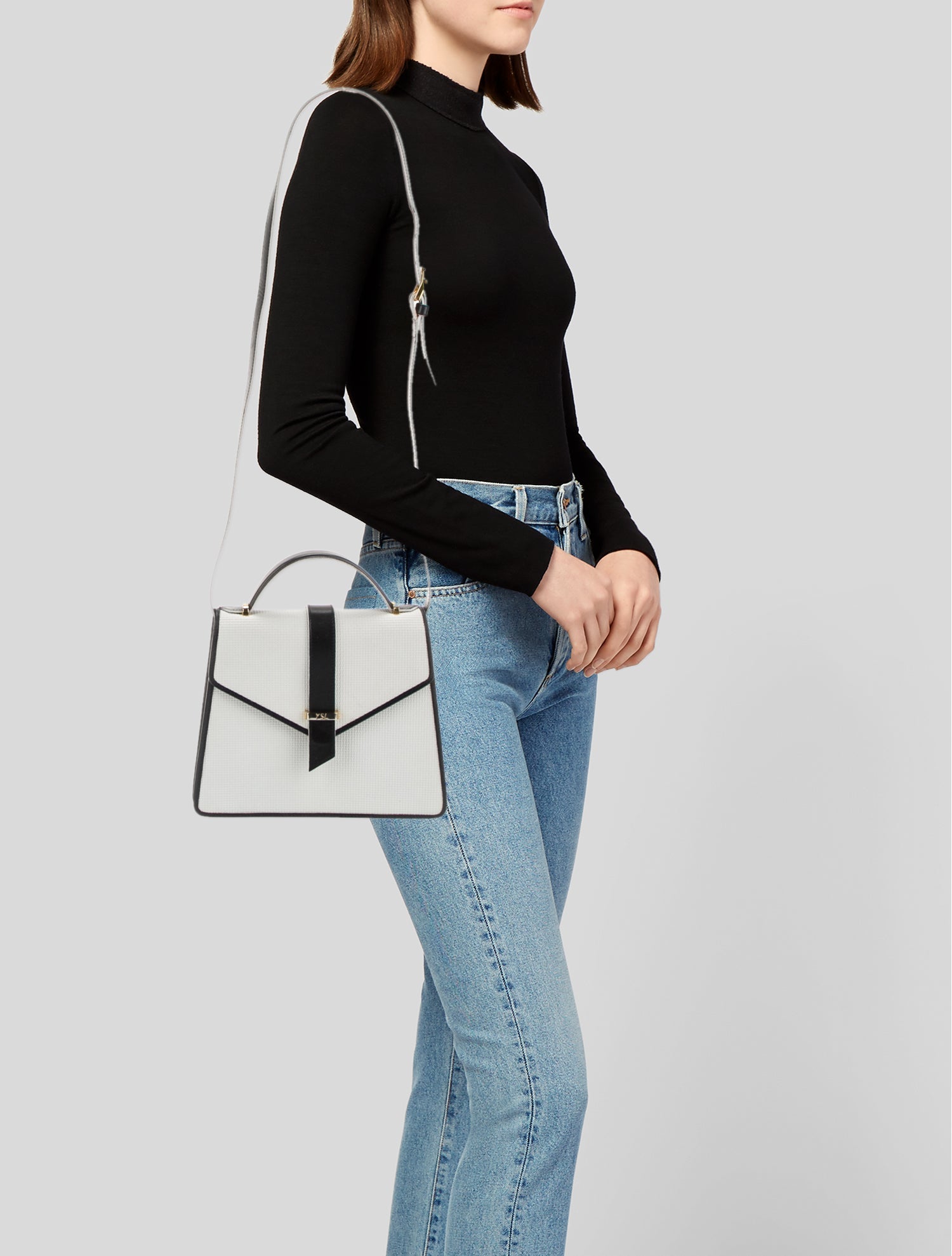 Yves Saint Laurent Top Handle Bag