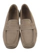 Yves Saint Laurent Leather Loafers