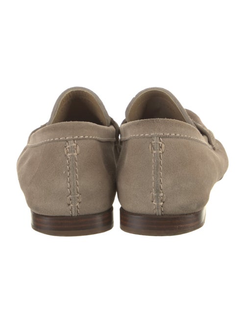 Yves Saint Laurent Leather Loafers