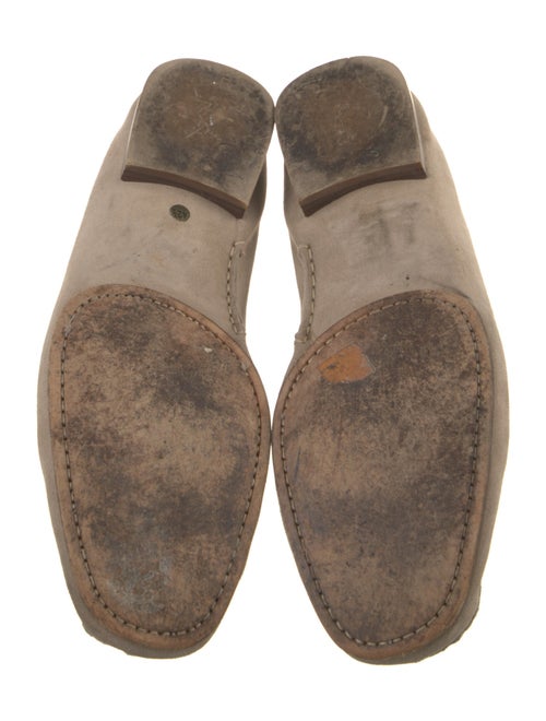 Yves Saint Laurent Leather Loafers