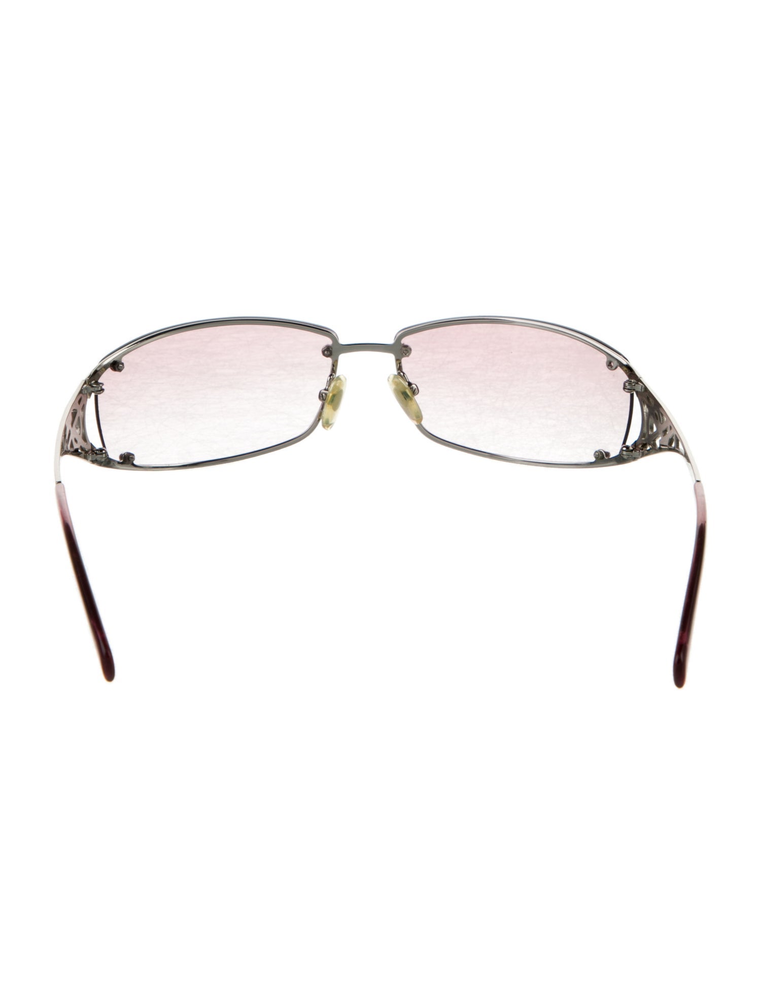 Yves Saint Laurent Vintage Signature Logo Sunglasses