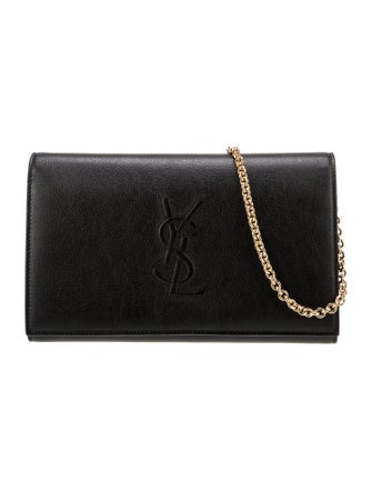 Saint Laurent Leather Clutch