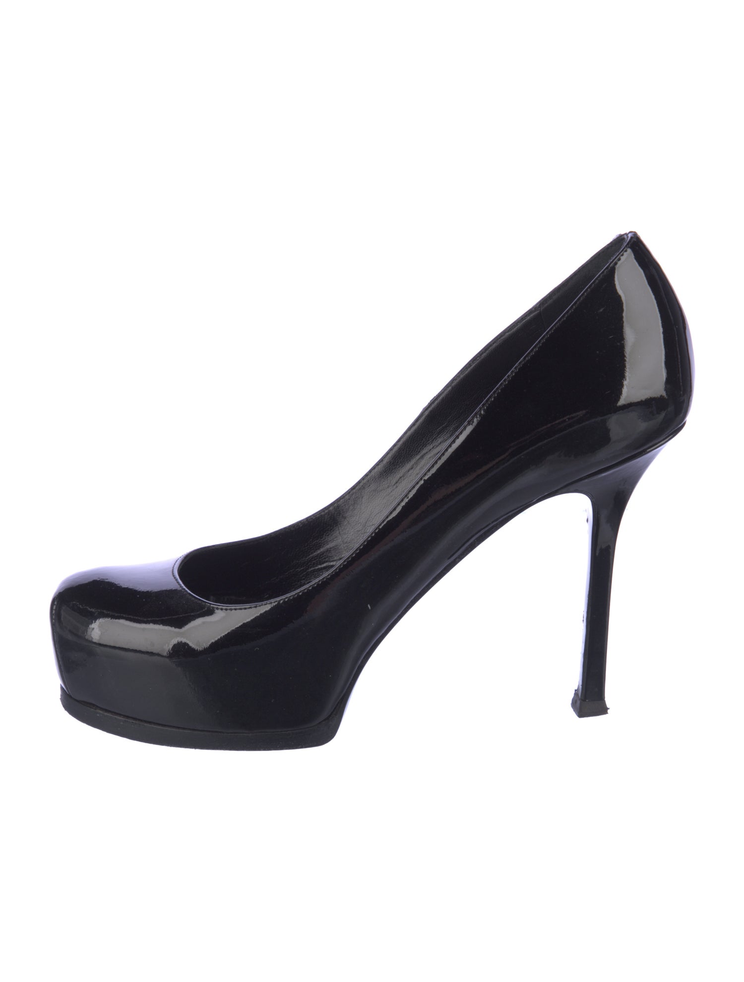 Yves Saint Laurent Patent Leather Pumps