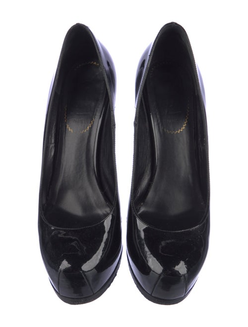 Yves Saint Laurent Patent Leather Pumps