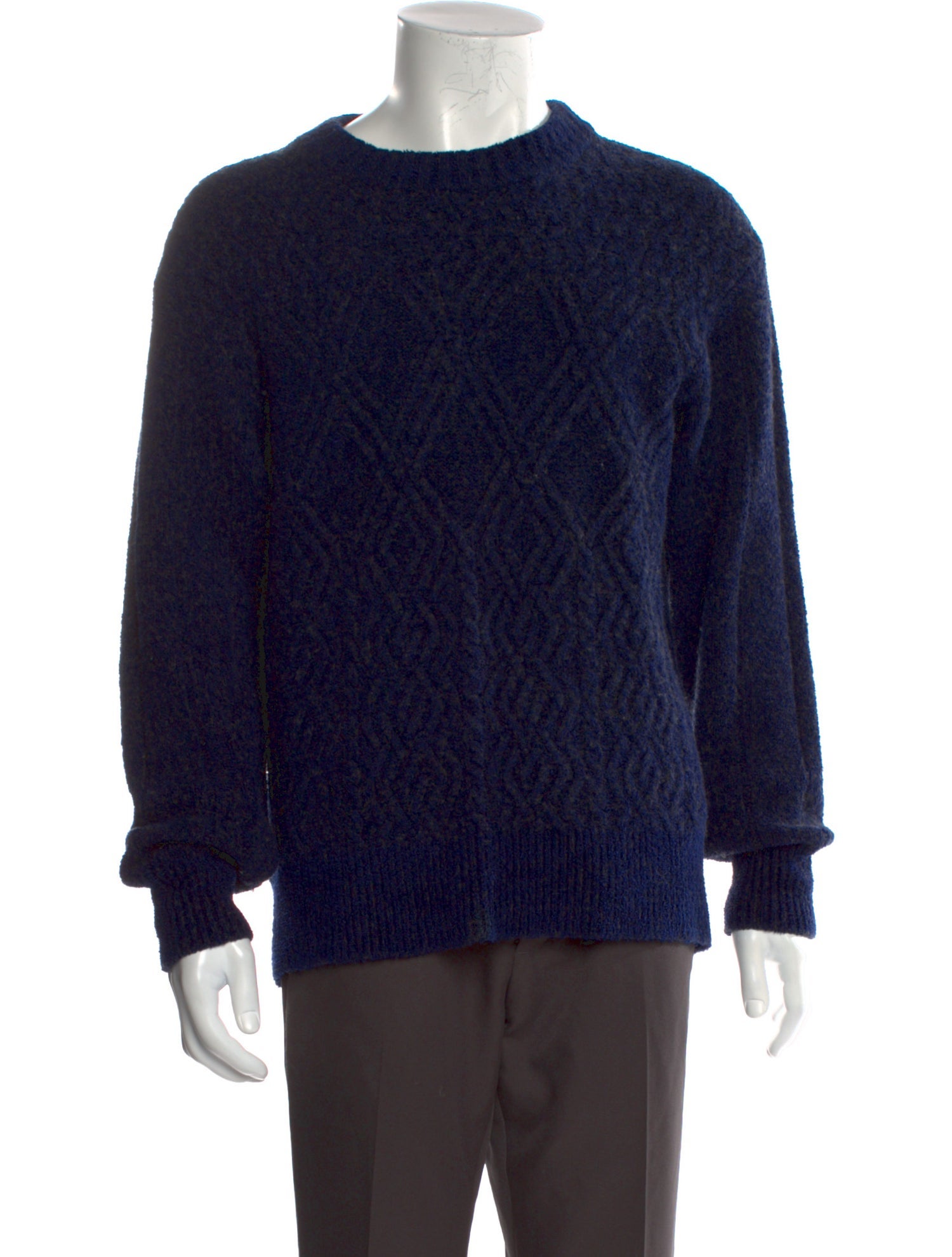 Yves Saint Laurent Vintage Crew Neck Pullover