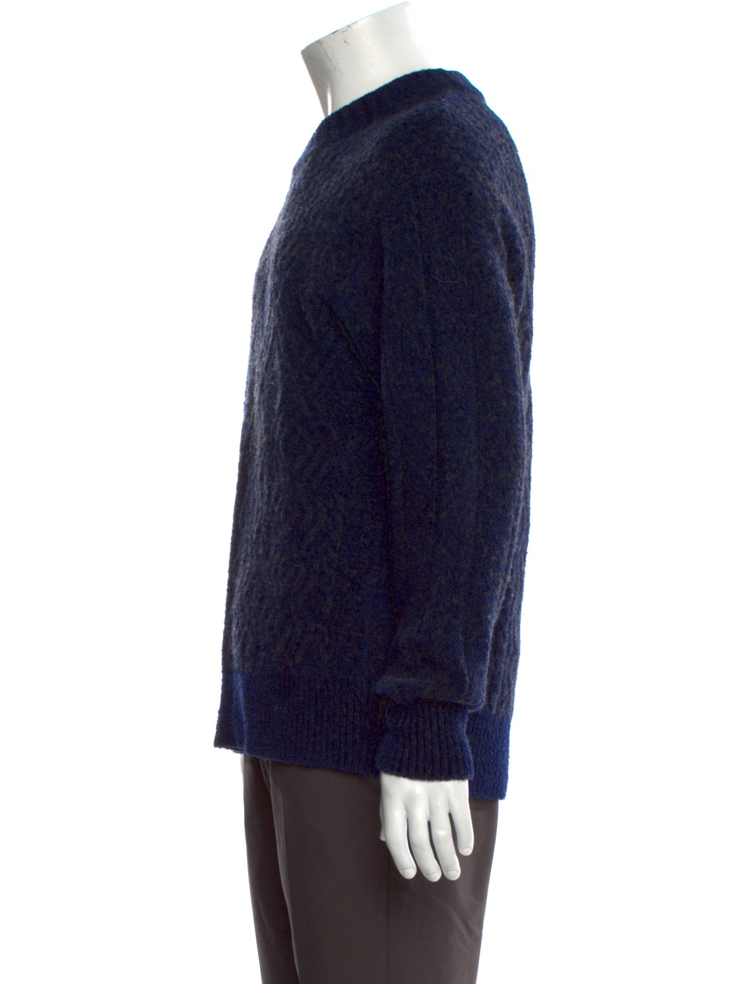 Yves Saint Laurent Vintage Crew Neck Pullover