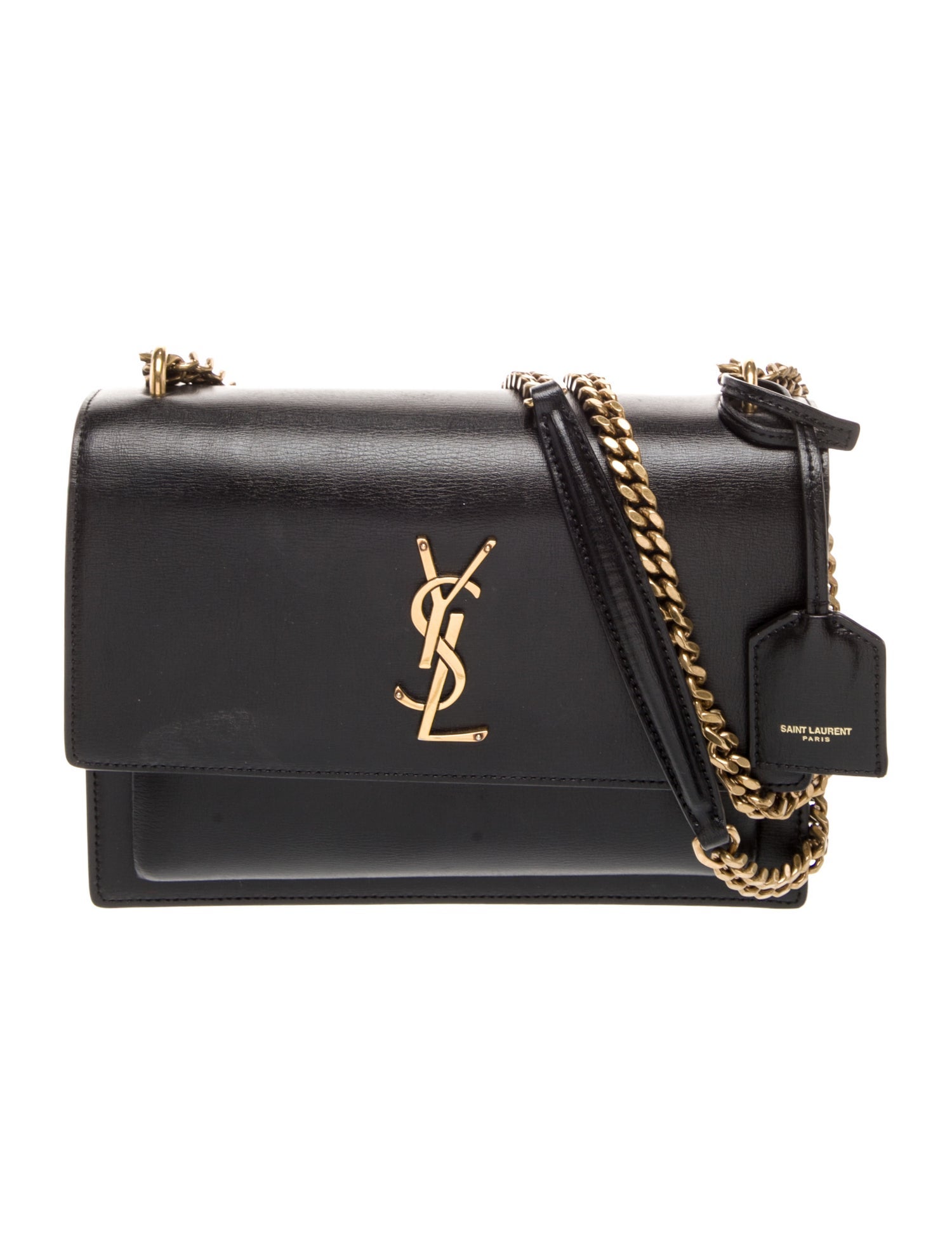 Saint Laurent Leather Sunset Medium