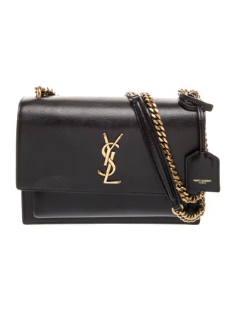 Saint Laurent Leather Sunset Medium