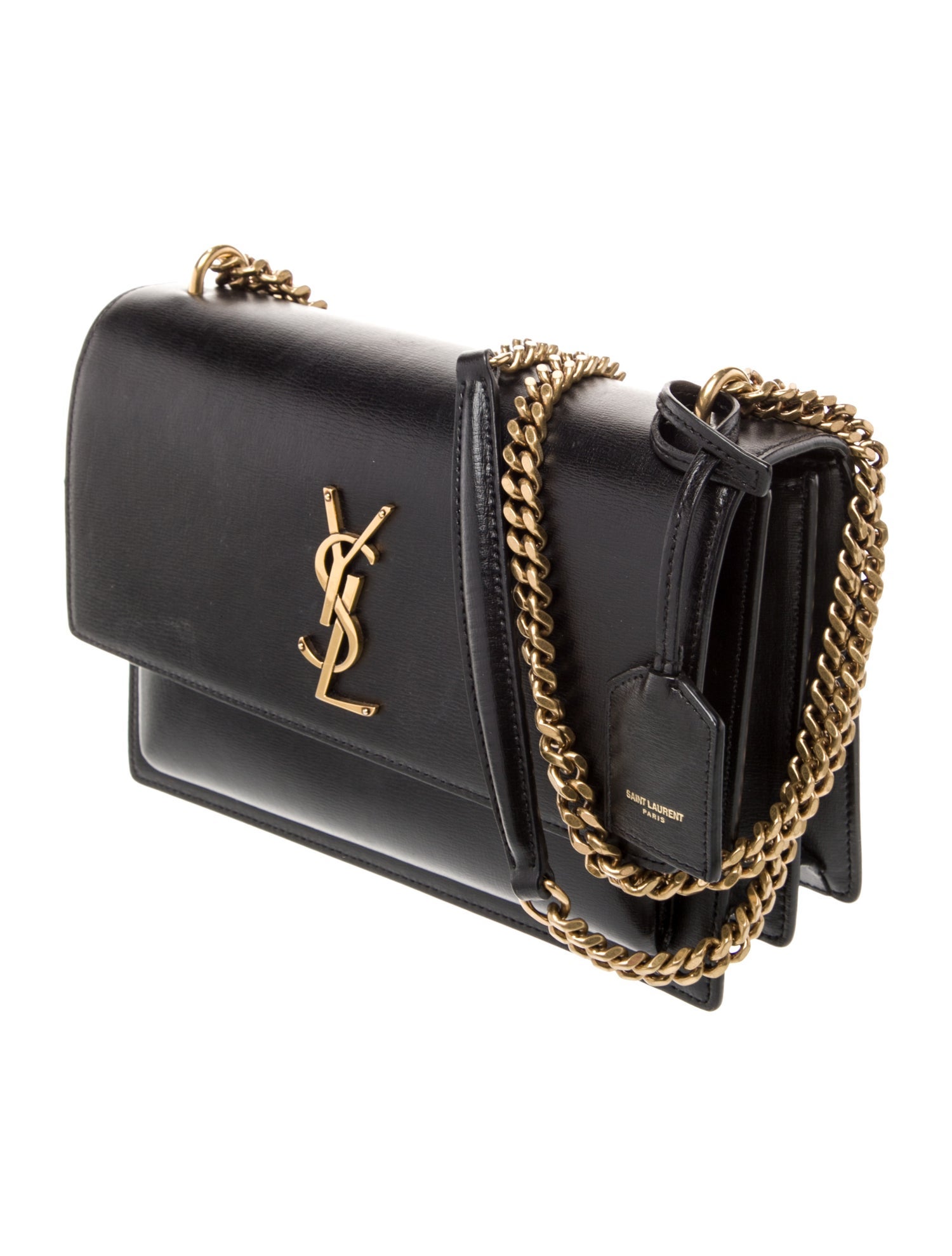 Saint Laurent Leather Sunset Medium