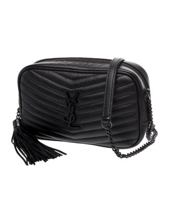 Saint Laurent Quilted Crossbody Bag